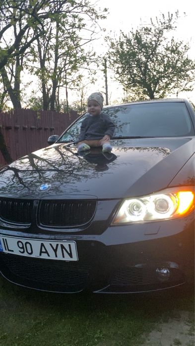 Vand faruri bmw e90-e91