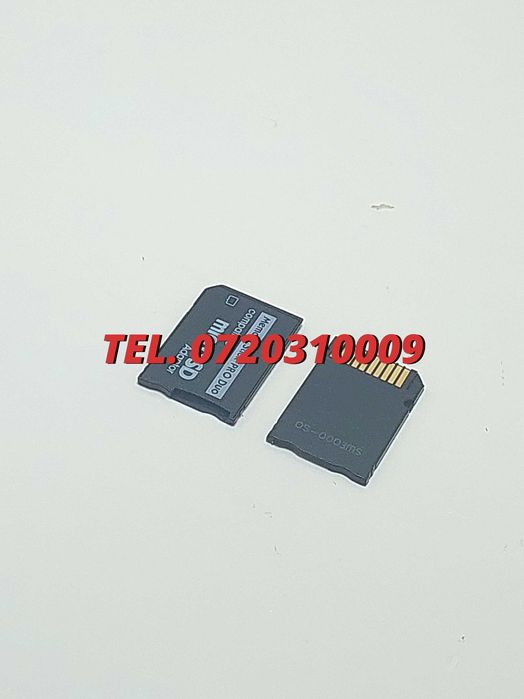 Adaptor Card De Memorie Micro Sd La Memory Stick Pro Duo Pentru Plays