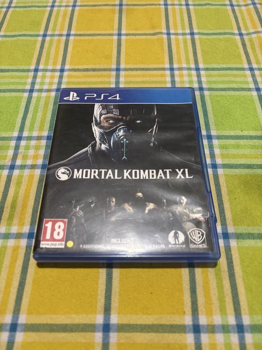 Fifa22 и Mortal Kombat XL
