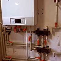 Отопление домов любой сложности установка газовых котлов недорог