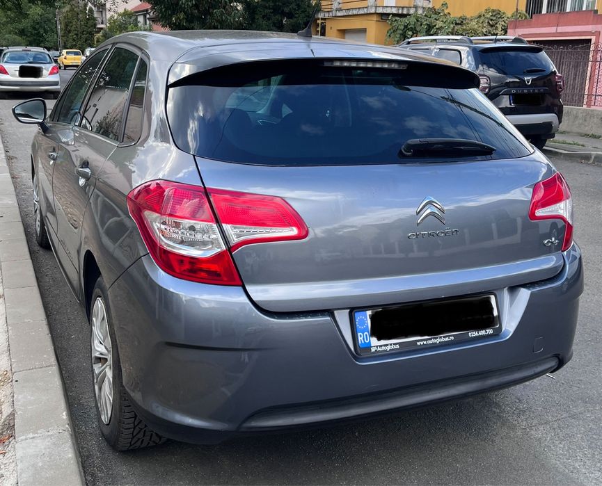 Vand Citroen C4 1.6VTi 120 CP - 2011 /84000km/Benzina