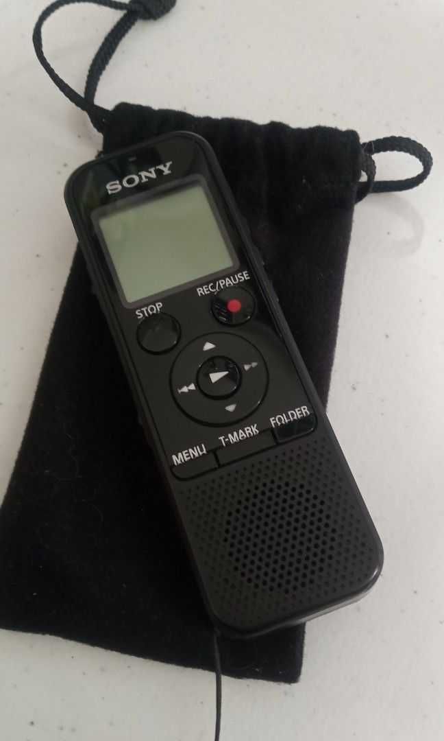 Reportofon profesional SONY ICD-PX440 impecabil husa BONUS