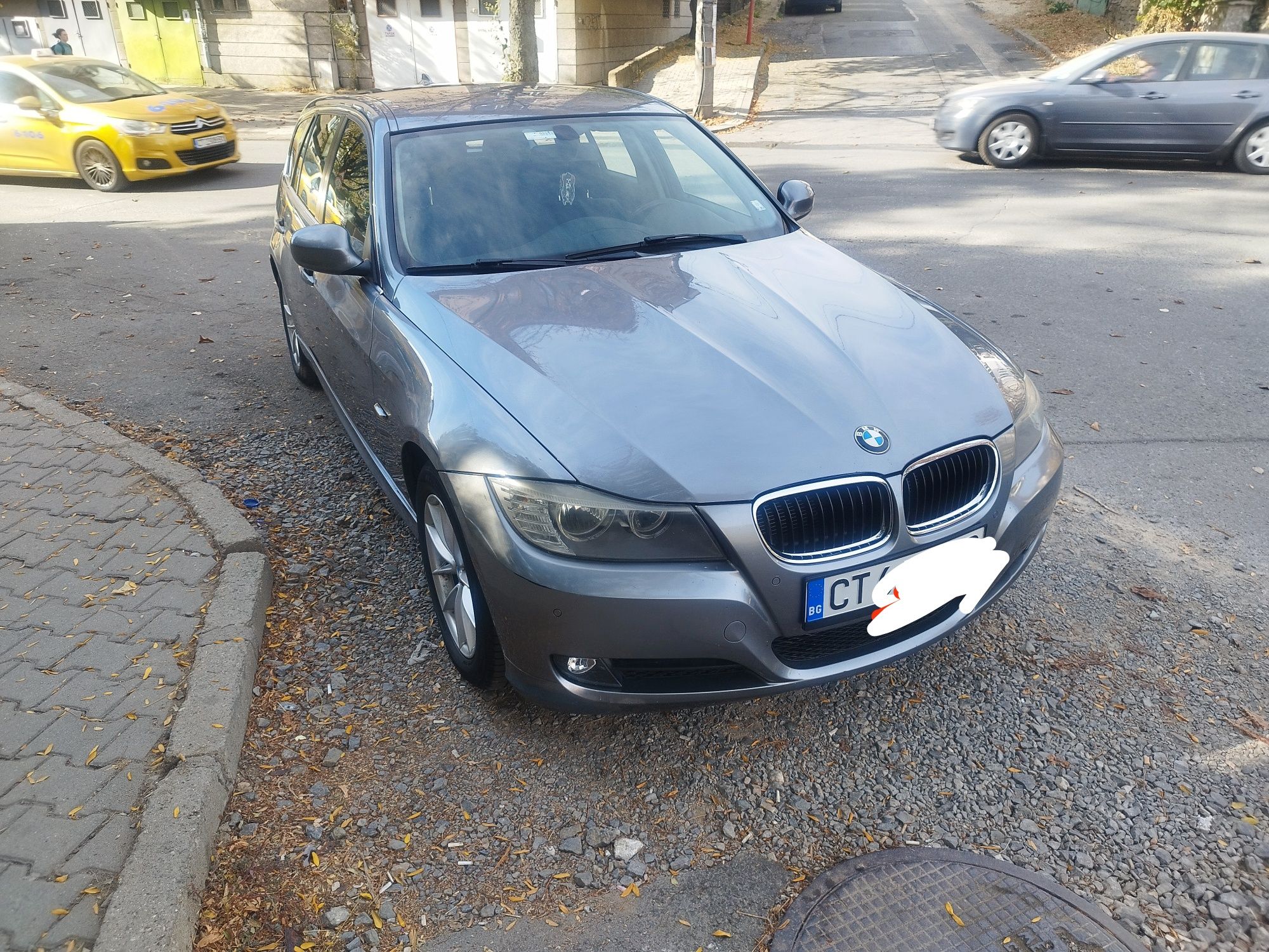 BMW E91 facelift 2012 NAVI