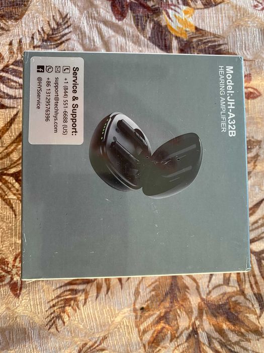 слухови апарати ,нови,неупотребявани