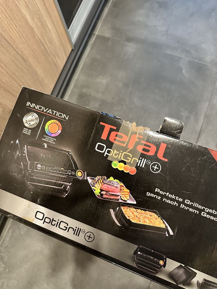 Грил Tefal - Optigrill+ 2000W
