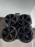 o janta / set jante 20 orig bmw seria 7 g11 g12 / 6 gt m 648 8.5j 10j
