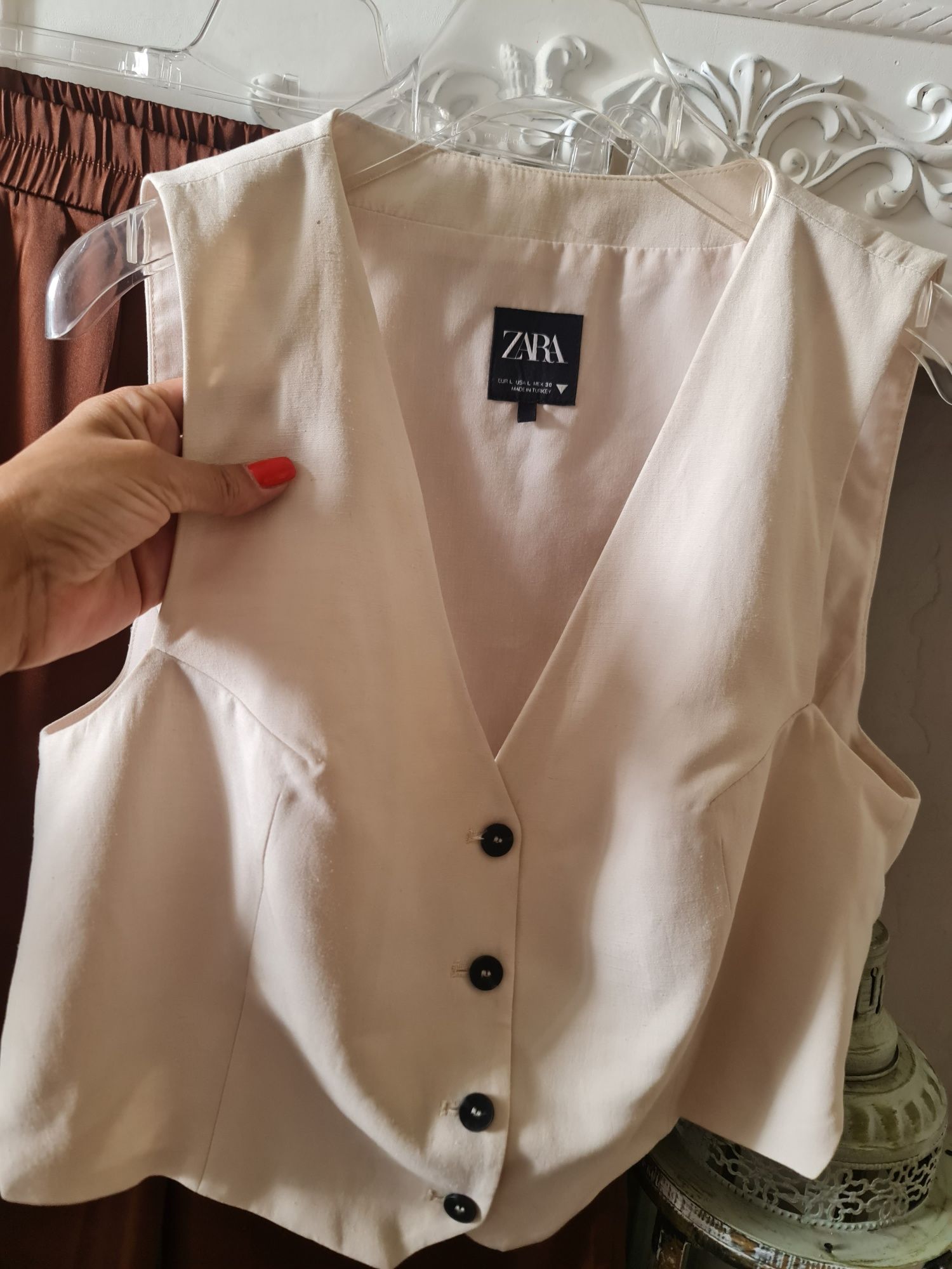 Zara Morocco, нов елек, размер Л