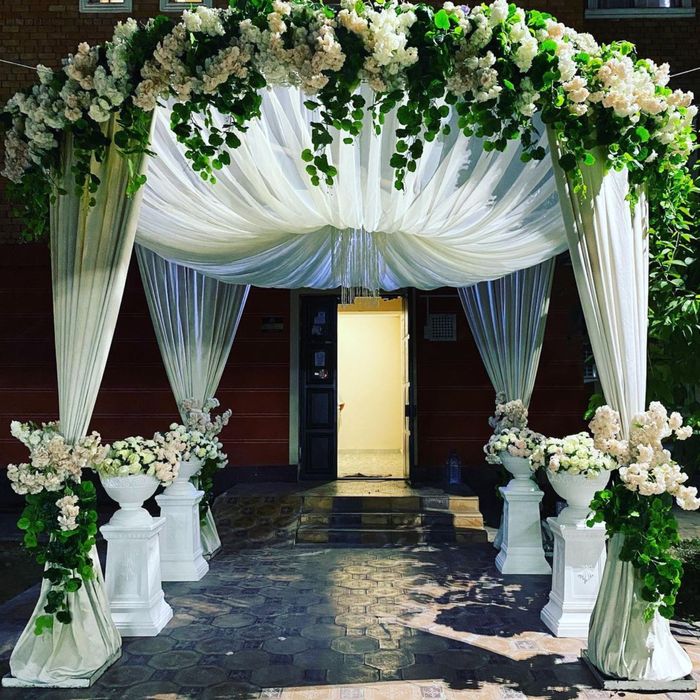 Ховли ва подъезд безатиш