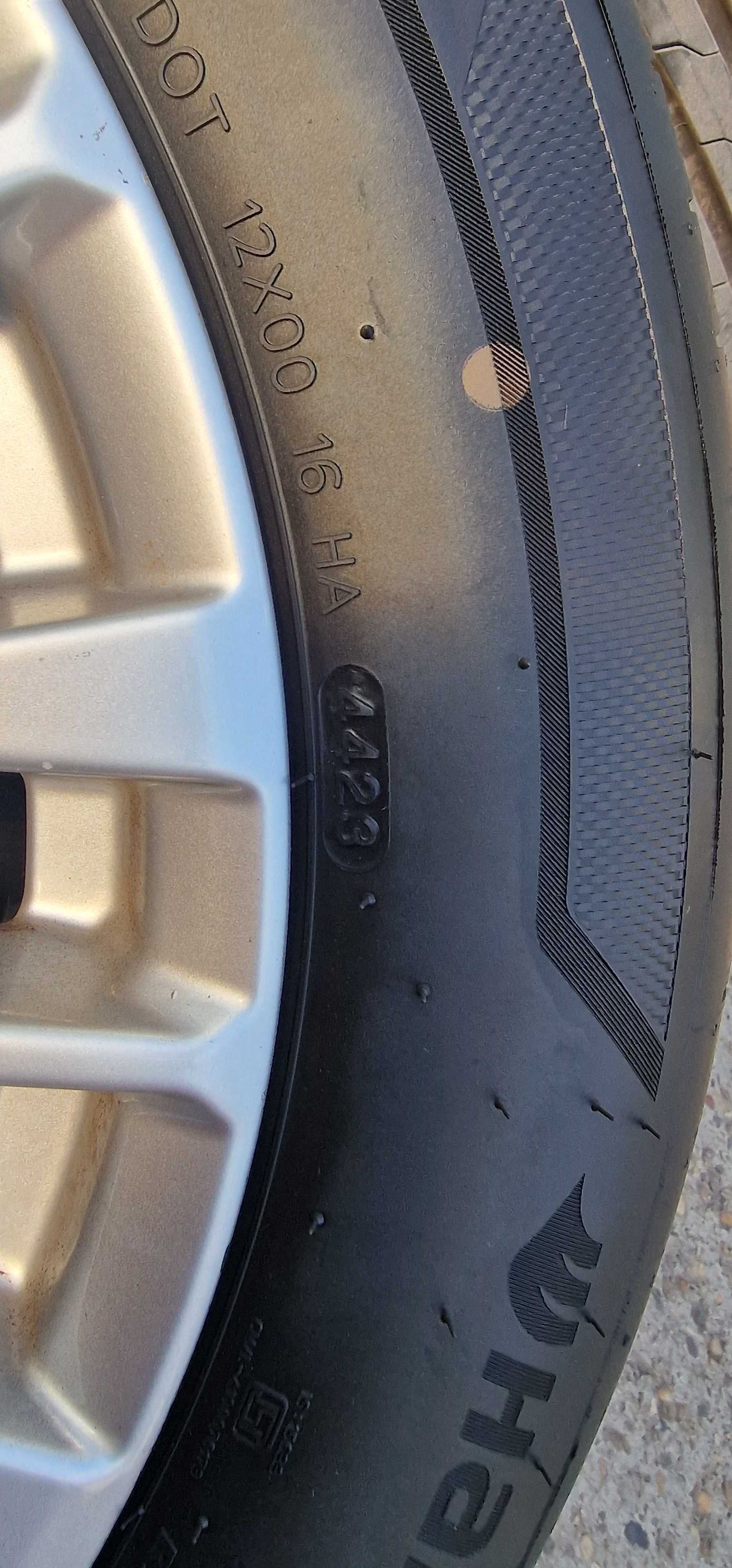 Нови Гуми с джанти Hankook 225/55/18 Ауди/Audi A6/A7/A8