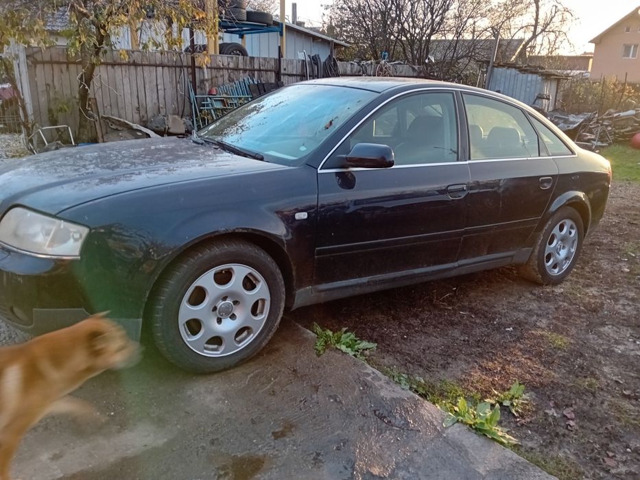 Motor audi a6 cutie automata far xenon interior piele dvd jante aliaj