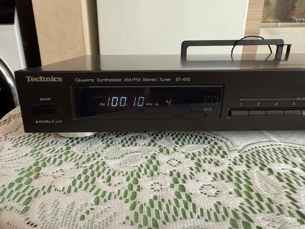 Technics ST-610 тунер