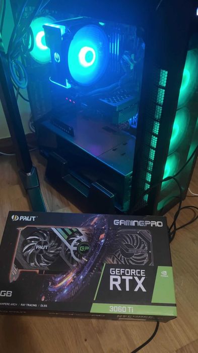 Placă video RTX 3060 ti