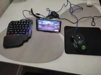Мышка и клавиатура для android
