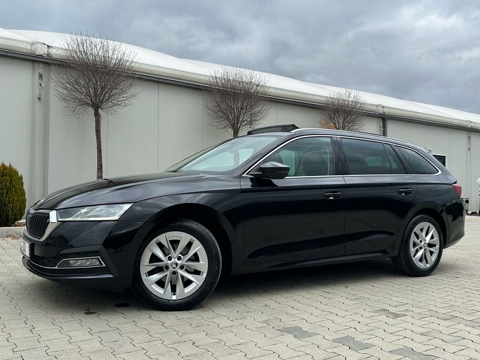 Skoda Octavia/Model Nou/2021/2.0 Tdi 150cp/DSG/Plazma/Matrix/Panoramic