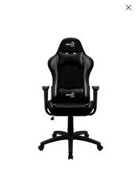Игровое компьютерное кресло Aerocool AC100B AIR, Black (AC100 AIR B)