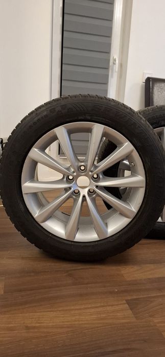 Jante 18" originale BMW + anvelope iarna