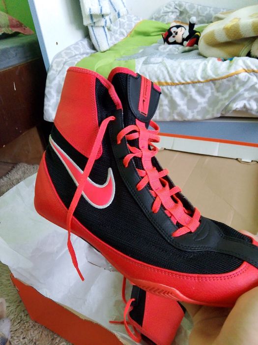 Обувки за бокс Nike mochamai 2