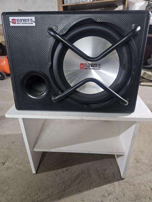 Продам Сабвуфер 5 Элемент