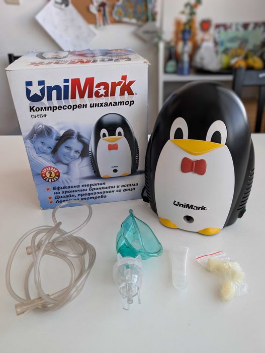 Инхалатор детски UniMark CN-02 WF Penguin