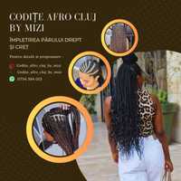 Codite afro și crochet braids