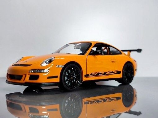 Porsche 911 GT3 RS оригинал железная машинка масштабная - Доставка