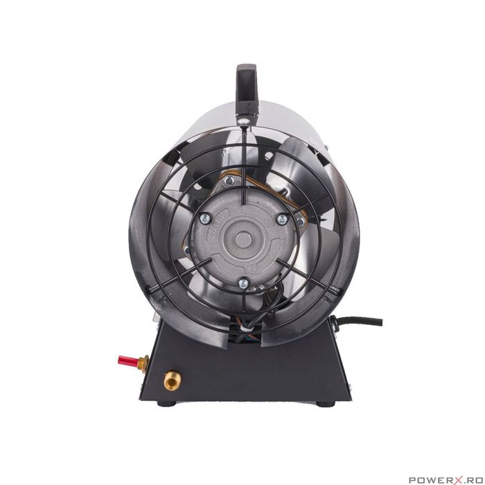 Tun pentru caldura 15KW, incalzitor industrial gaz ardere externa,