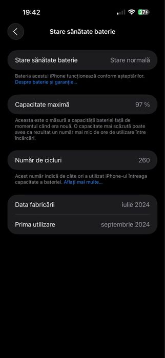 Iphone 16 pro max titanium Gray 256 GB
