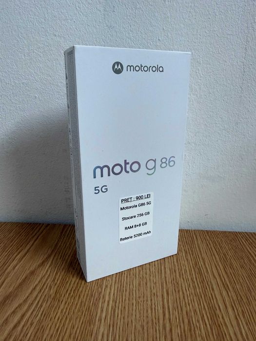 Motorola G86 5G -SIGILAT- MMC Mobile Amanet
