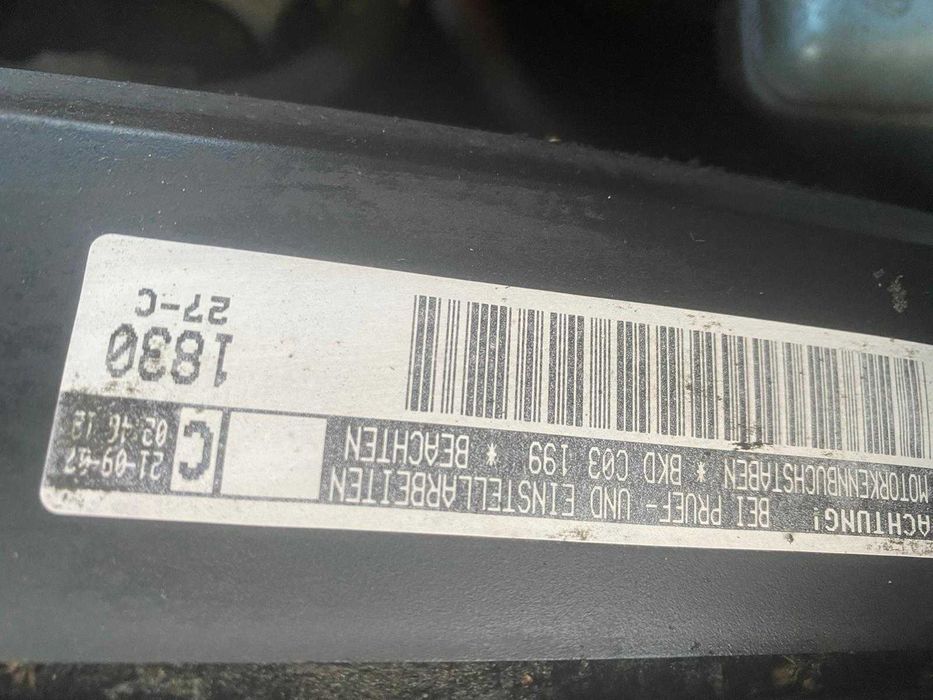 Motor VW Audi Skoda Seat 2.0 TDI Cod BKD