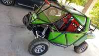 Buggy ATV culoare verde