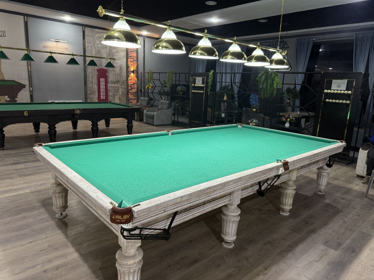 Bilyard stollar yasab beramiz