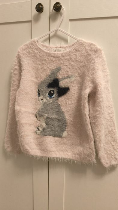 Pulover H&M pufos 6-8 ani