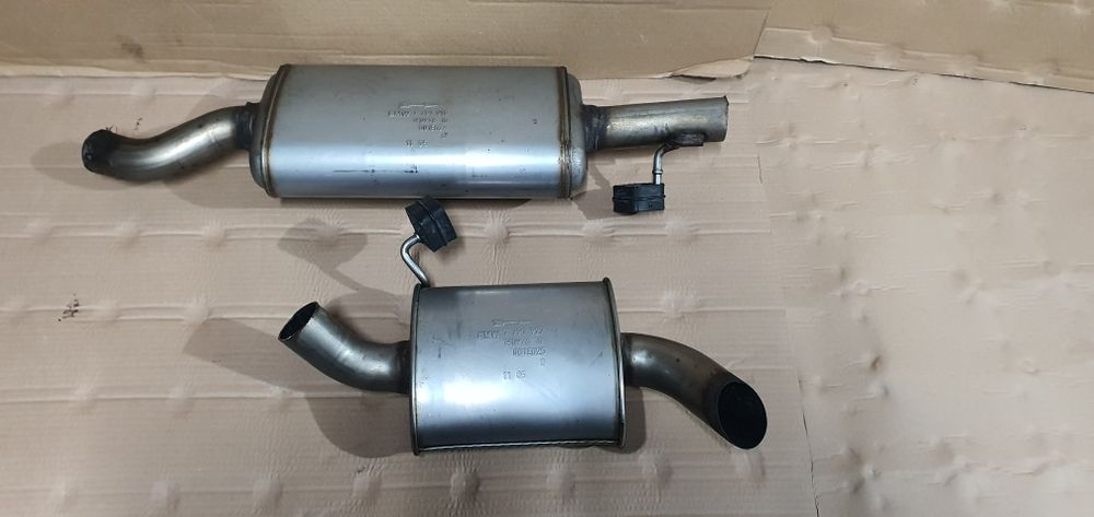 Evacuare esapament toba finala toba intermediara bmw e87 e81 2.0d