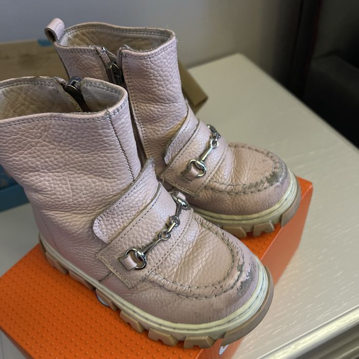 Зимняя обувь для девочек 23 размер