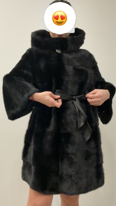 Норковая шуба в идеальном состоянии