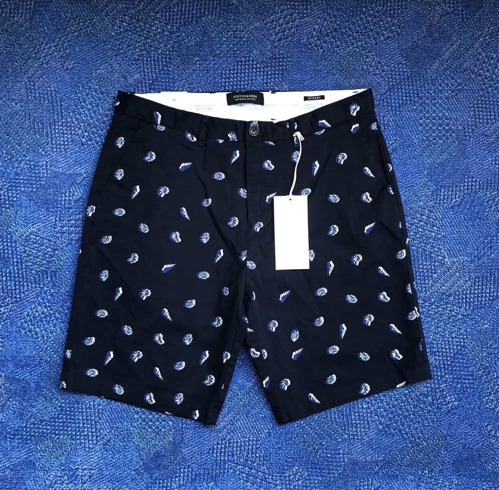 Scotch & Soda Stuart Chino Short ОРИГИНАЛНИ къси панталони 30/31/32