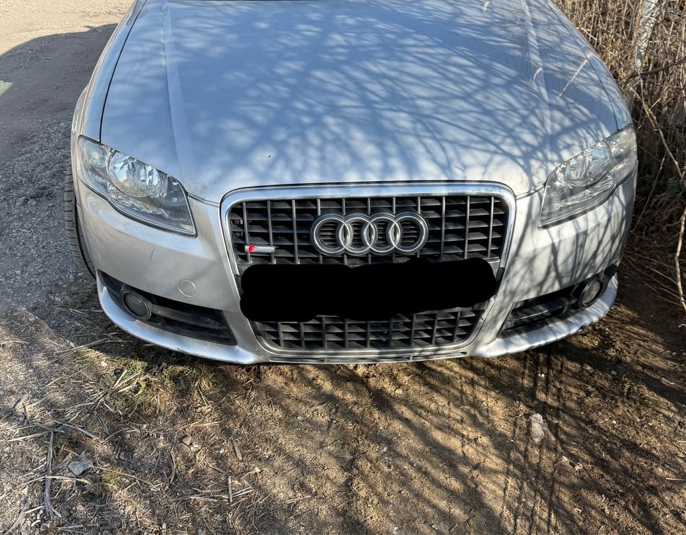 На части Audi A4 B7 Sline седан 2.0Tdi Автомат навигация
