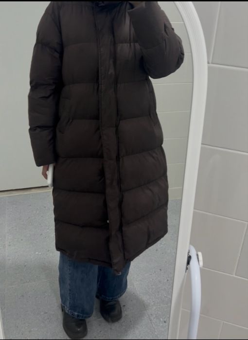 Тёплая зимняя куртка