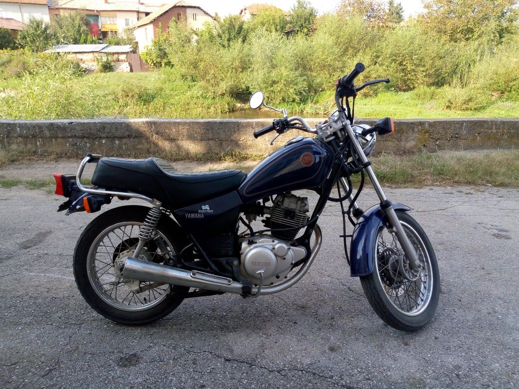 Мотор Yamaha sr 125