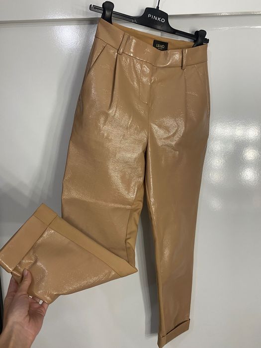 Liu Jo лачен панталон