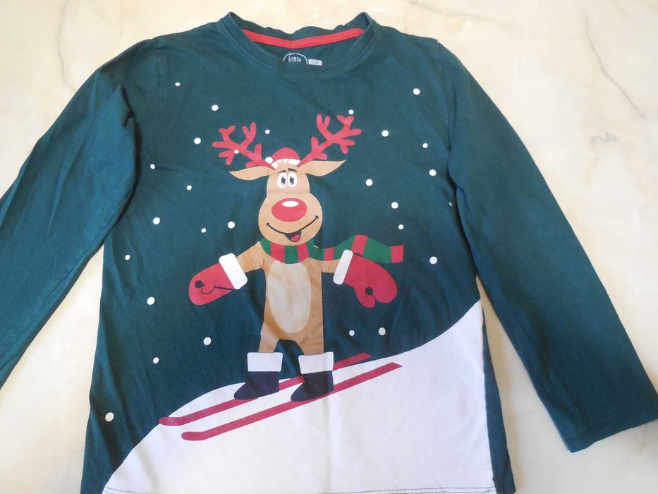 Lot 11 haine pentru baieti marimea 122 - 128