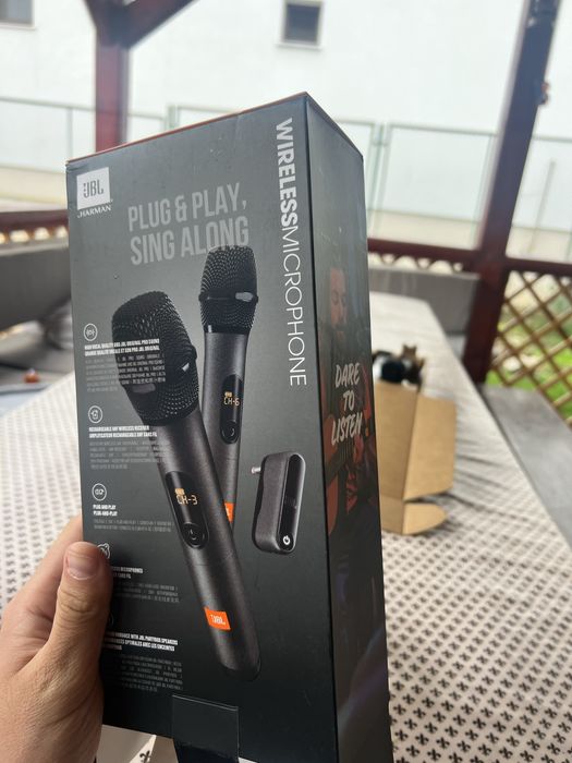 Set microfoane wifi jbl