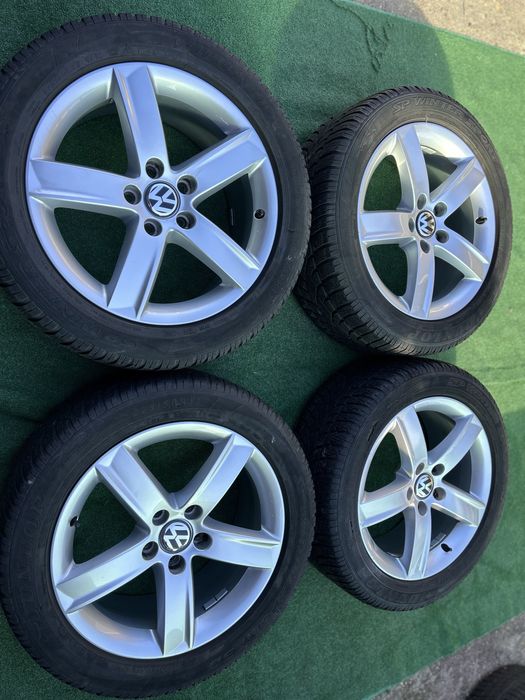 5х112 17 оргинални за vw audi