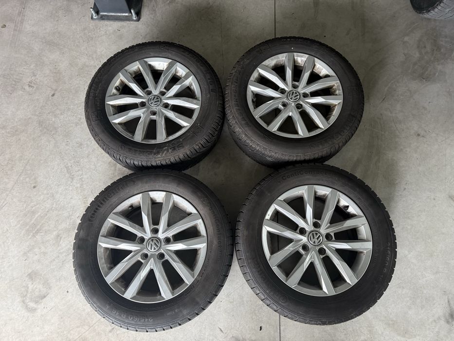 Jante Vw Volkswagen 5x112 215 60 16 R16 Passat B8 Caddy Touran Golf