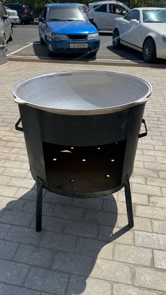 60 litr 15kg Qozon O’choq Sotuvda