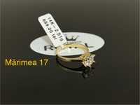 Bijuteria Royal CB: Inel dama aur 14k 2,51gr mărimea 17
