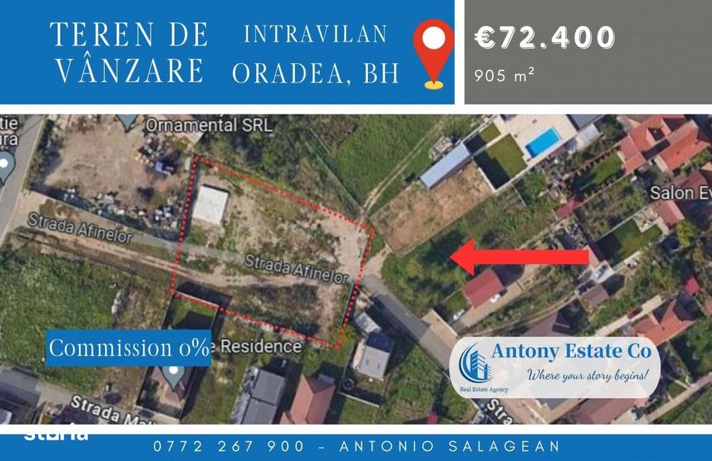 Oportunitate de investitie, Teren intravilan, de vanzare -Oradea, BH