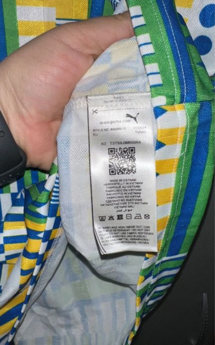 61 Tricou Puma FanwearCapsule Men's Football Jersey