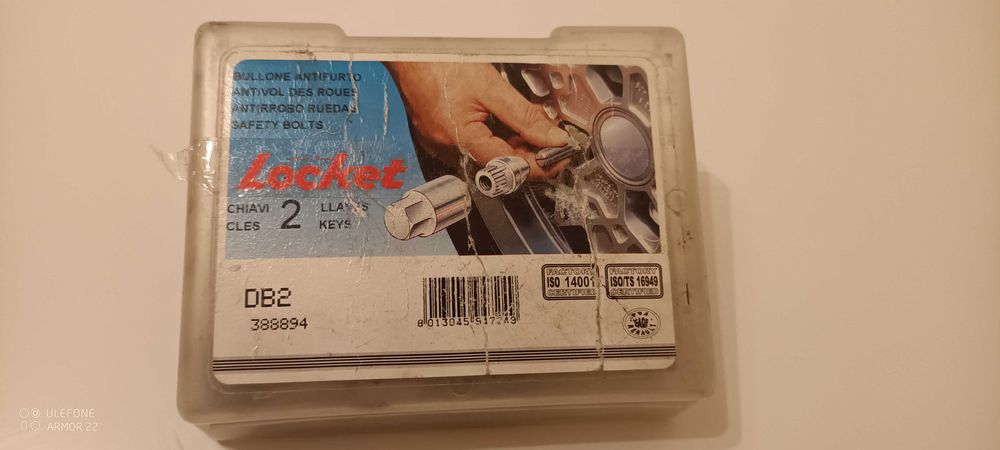 Antifurt șuruburi sau piulițe