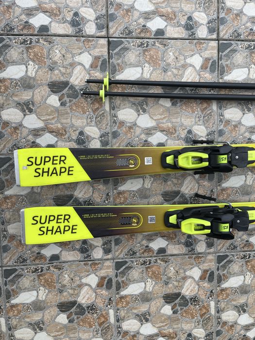 Ski-uri Head Supershape e-speed + bete Head 120cm